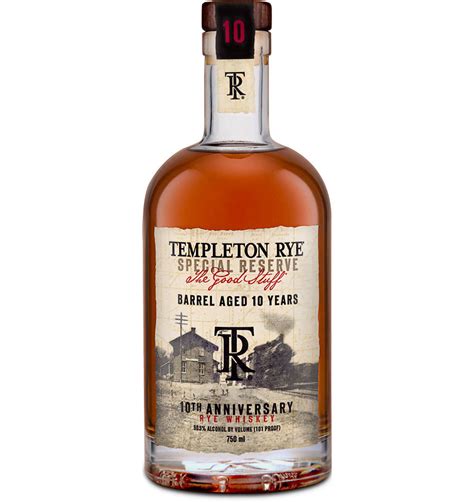 rye whiskey review: templeton rye